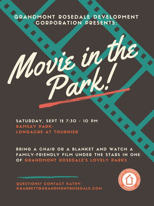 movie in the park a